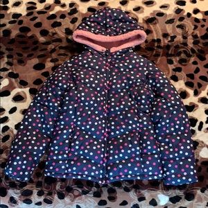 3 for $20😍💎Girls Polkadot Puffer Winter Coat